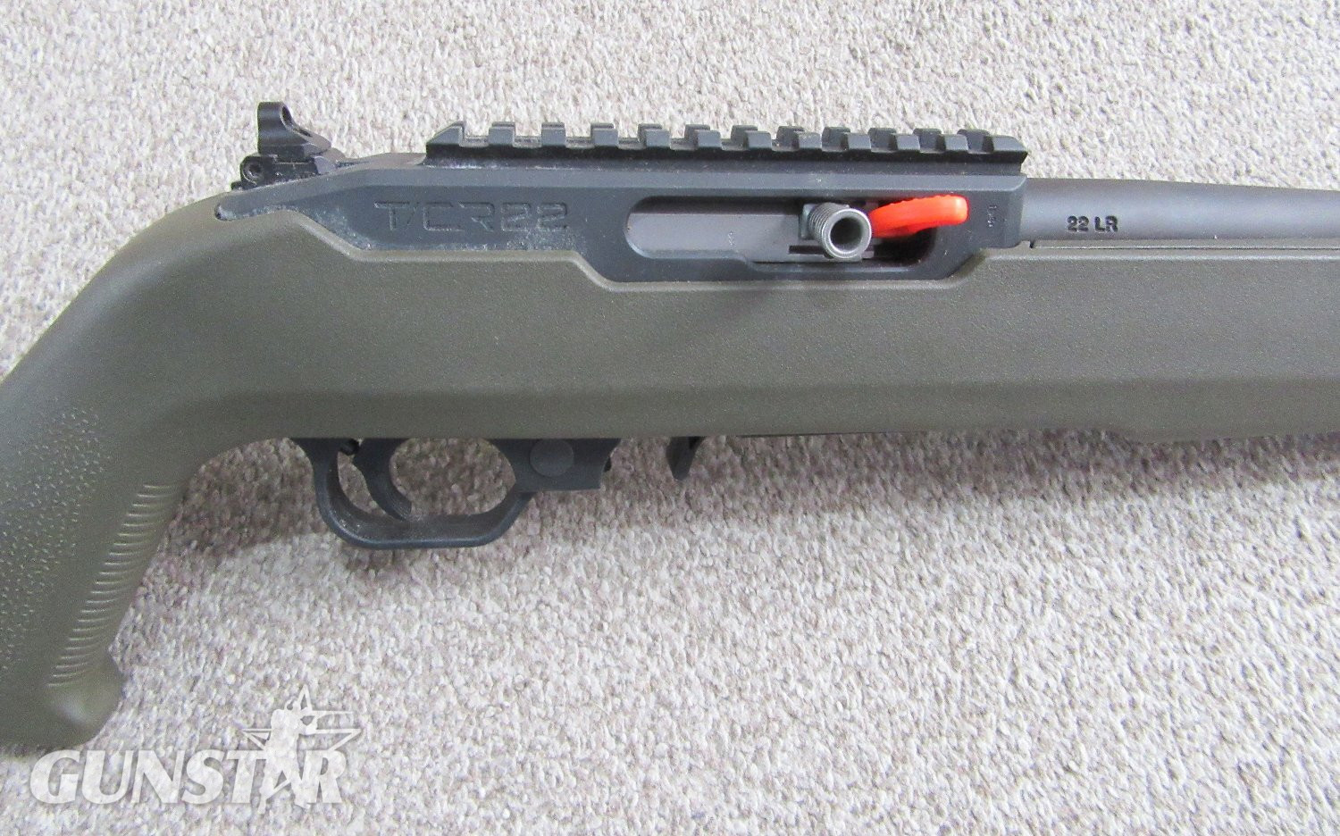 Thompson/Center Arms TC/R 22 Semi-Auto .22 Long Rifle (.22 LR) Rifle - {CATEGORY} in 