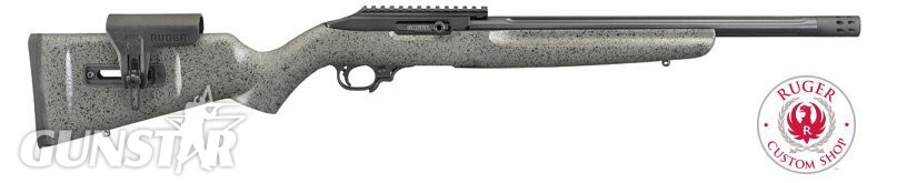 Ruger 10/22 Competition Semi-Auto .22 Long Rifle (.22 LR) Rifle in 