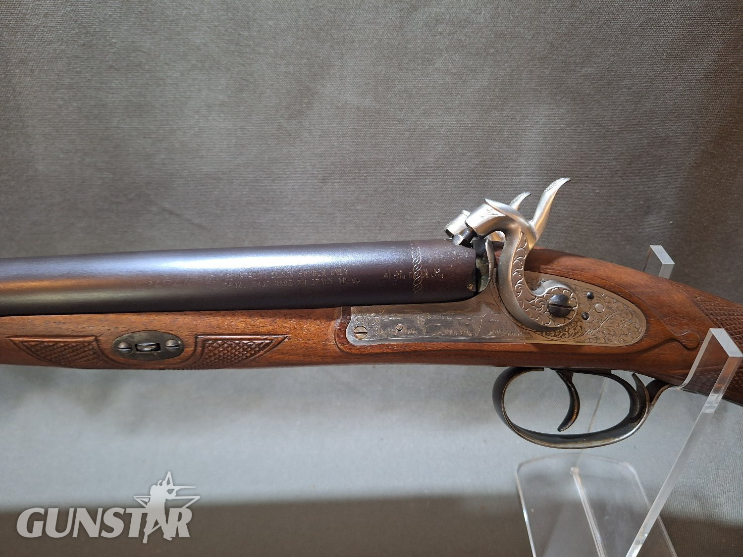 Pedersoli side by side Muzzleloader 10 Bore/gauge - {CATEGORY}