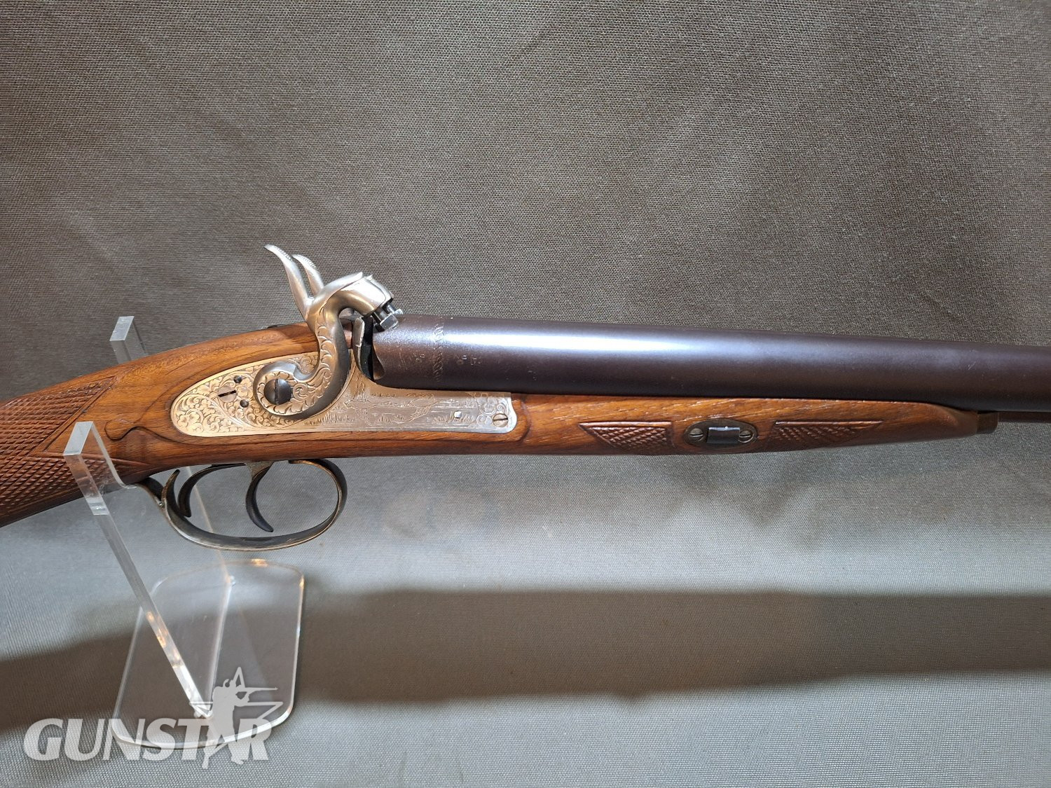 Pedersoli side by side Muzzleloader 10 Bore/gauge 