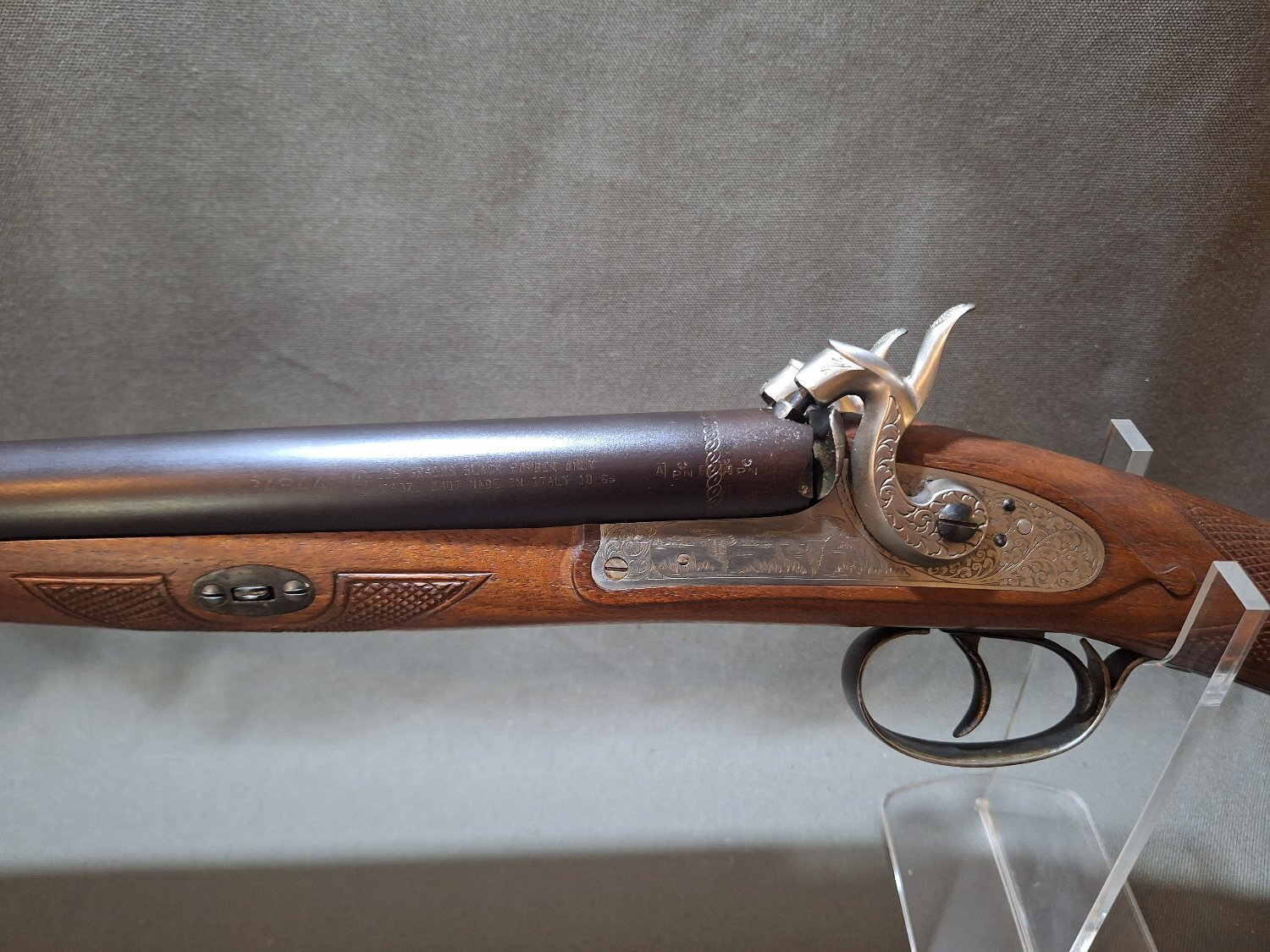 Pedersoli side by side Muzzleloader 10 Bore/gauge - {CATEGORY}