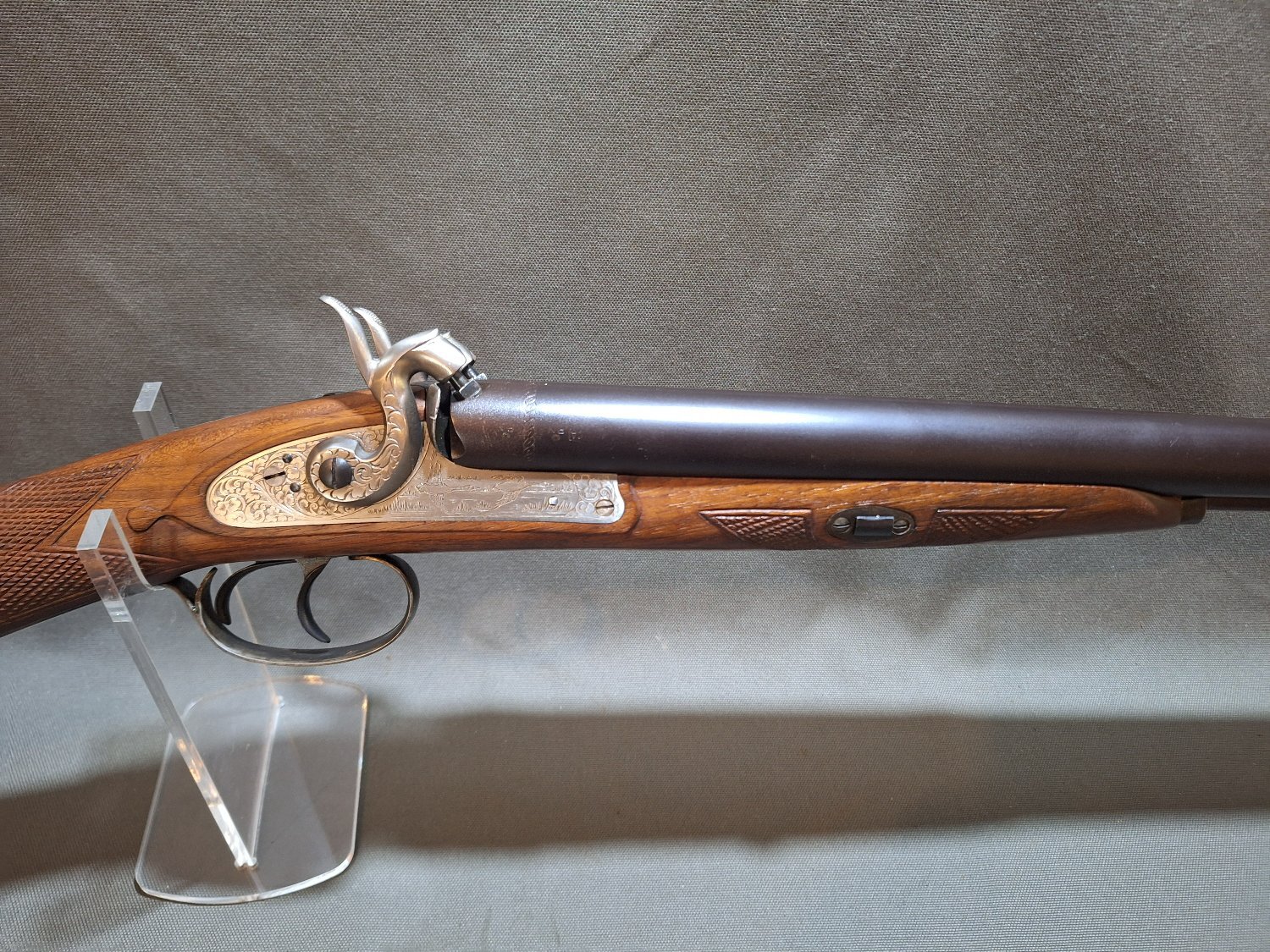 Pedersoli side by side Muzzleloader 10 Bore/gauge 