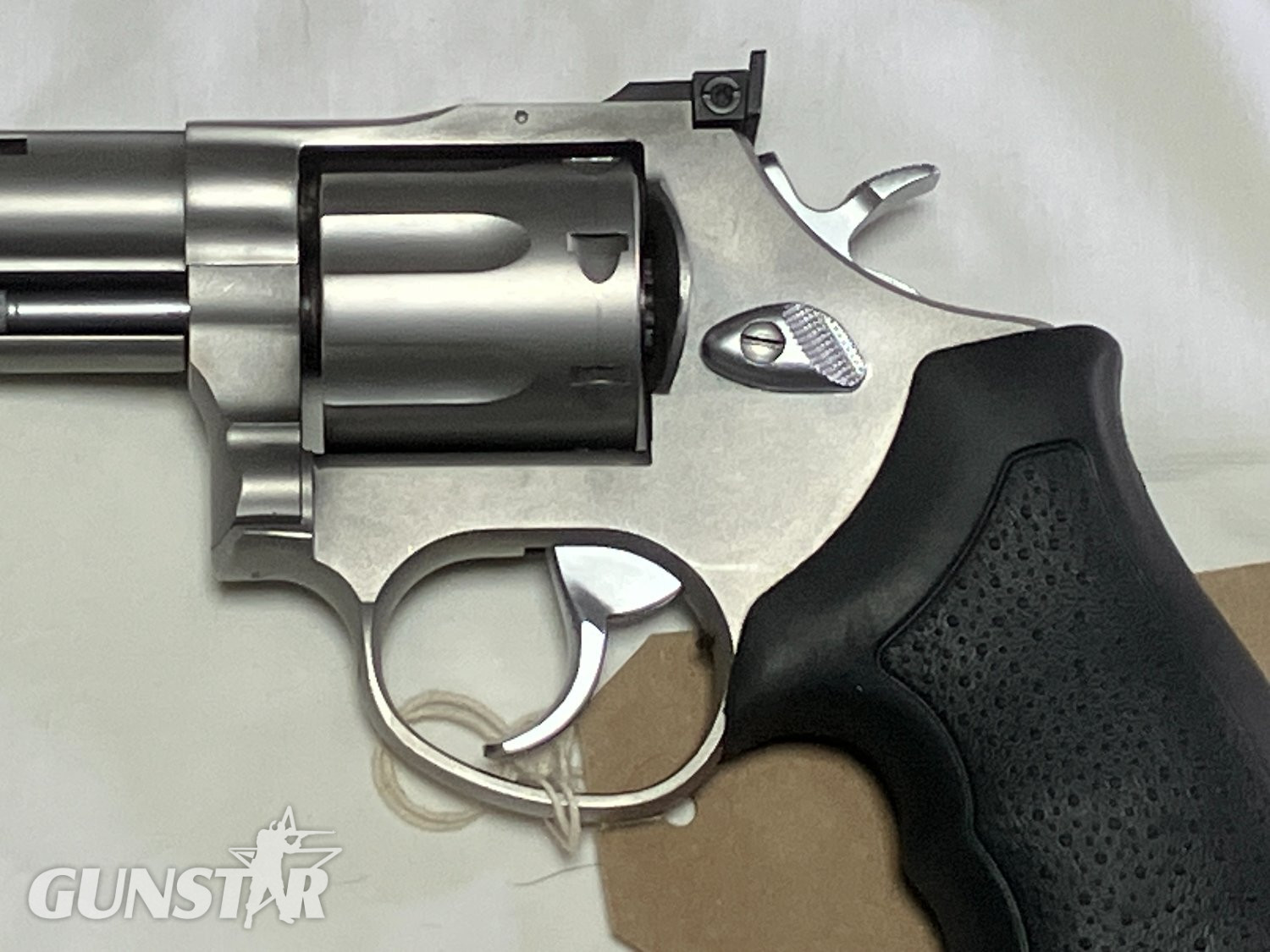  Taurus 66 .357 Long Barrel