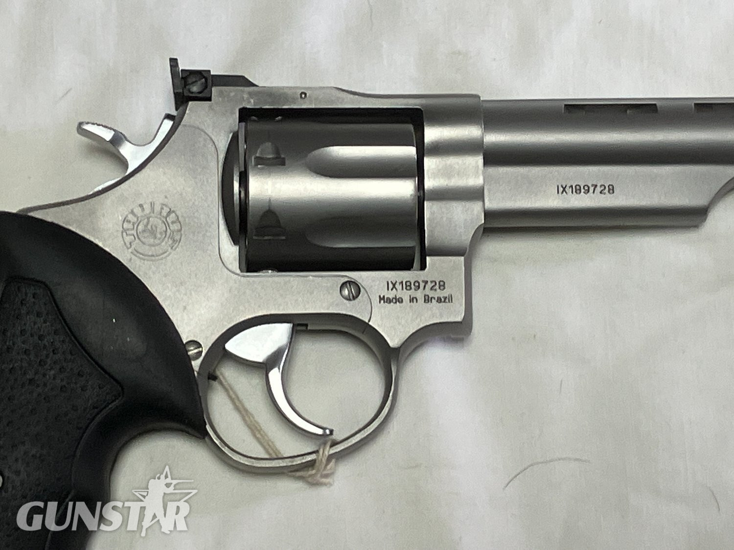 {CATEGORY} - Taurus 66 .357 Long Barrel in 