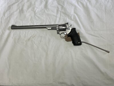 Taurus 66 .357 Long Barrel