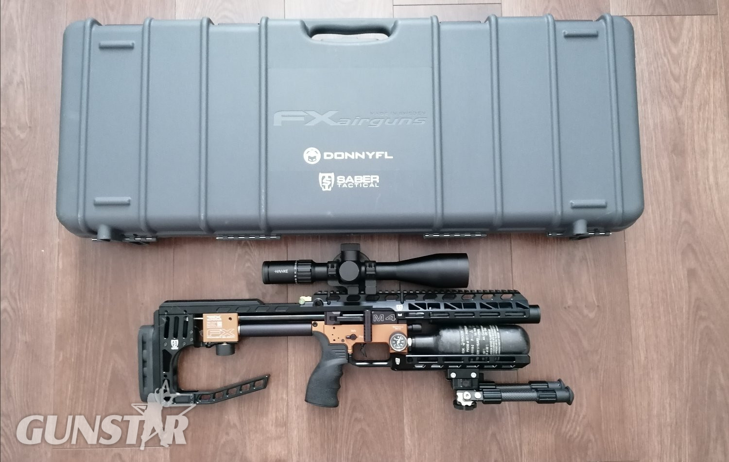 FX Airguns Impact m4 micro hunter  .177
