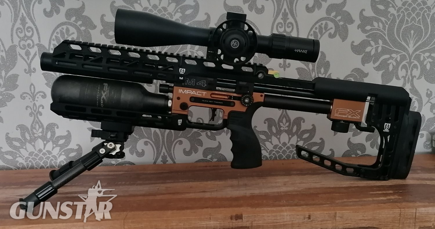 FX Airguns Impact m4 micro hunter  .177 - {CATEGORY} in 