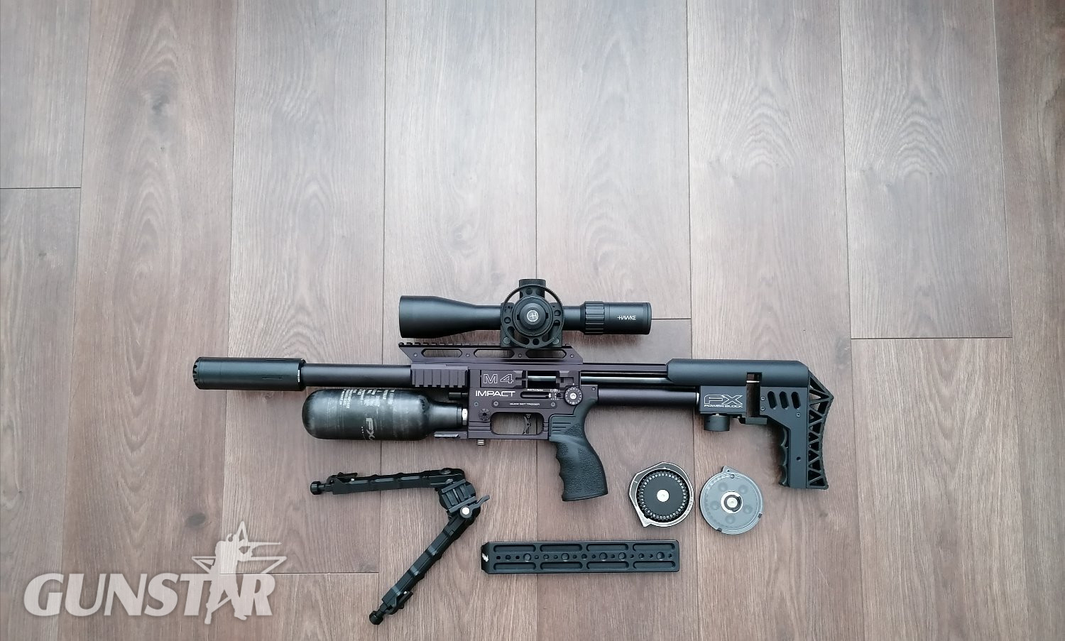 FX Airguns Impact mk4 compact  .177 - {CATEGORY}
