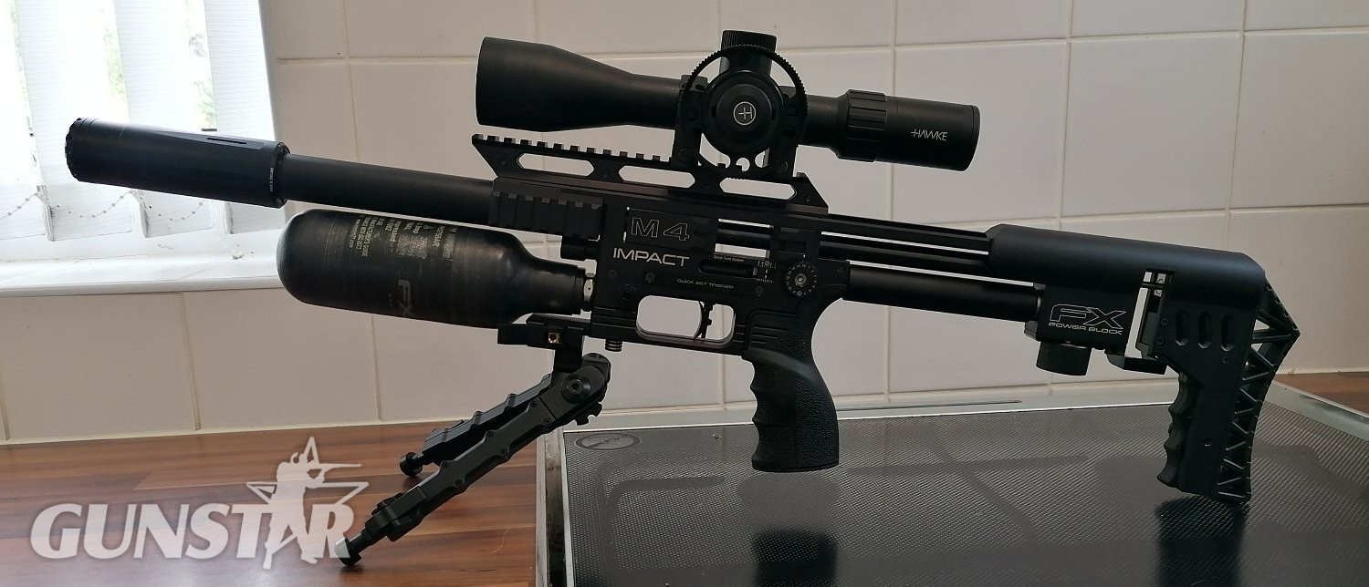 FX Airguns Impact mk4 compact  .177 