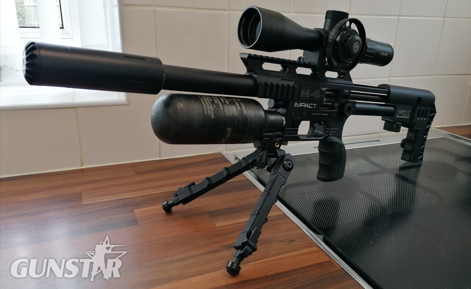 {CATEGORY} - FX Airguns Impact mk4 compact  .177 in 