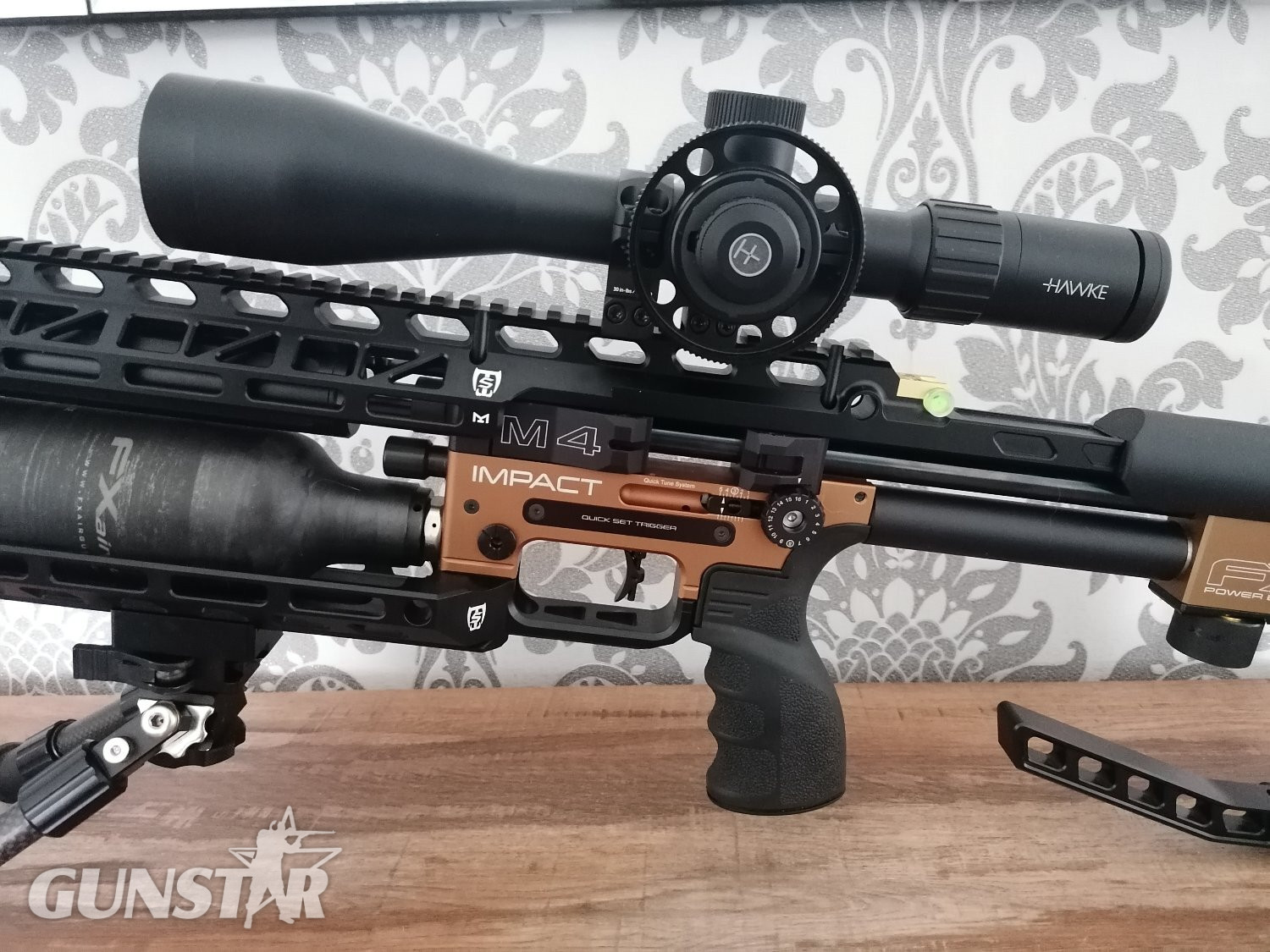 {CATEGORY} - FX Airguns Impact m4 micro hunter  .177