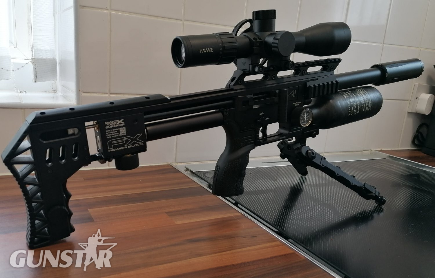 {CATEGORY} - FX Airguns Impact mk4 compact  .177