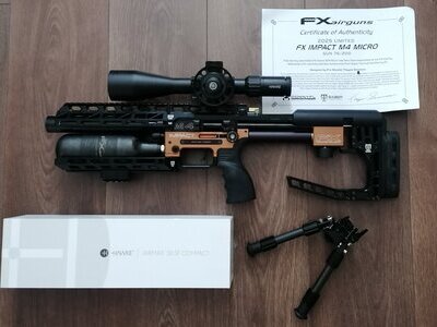 FX Airguns Impact m4 micro hunter  .177