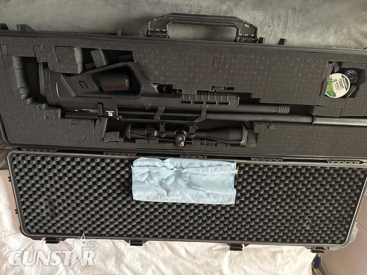  Reximex zone PCP 10/22 pre-charged  .22