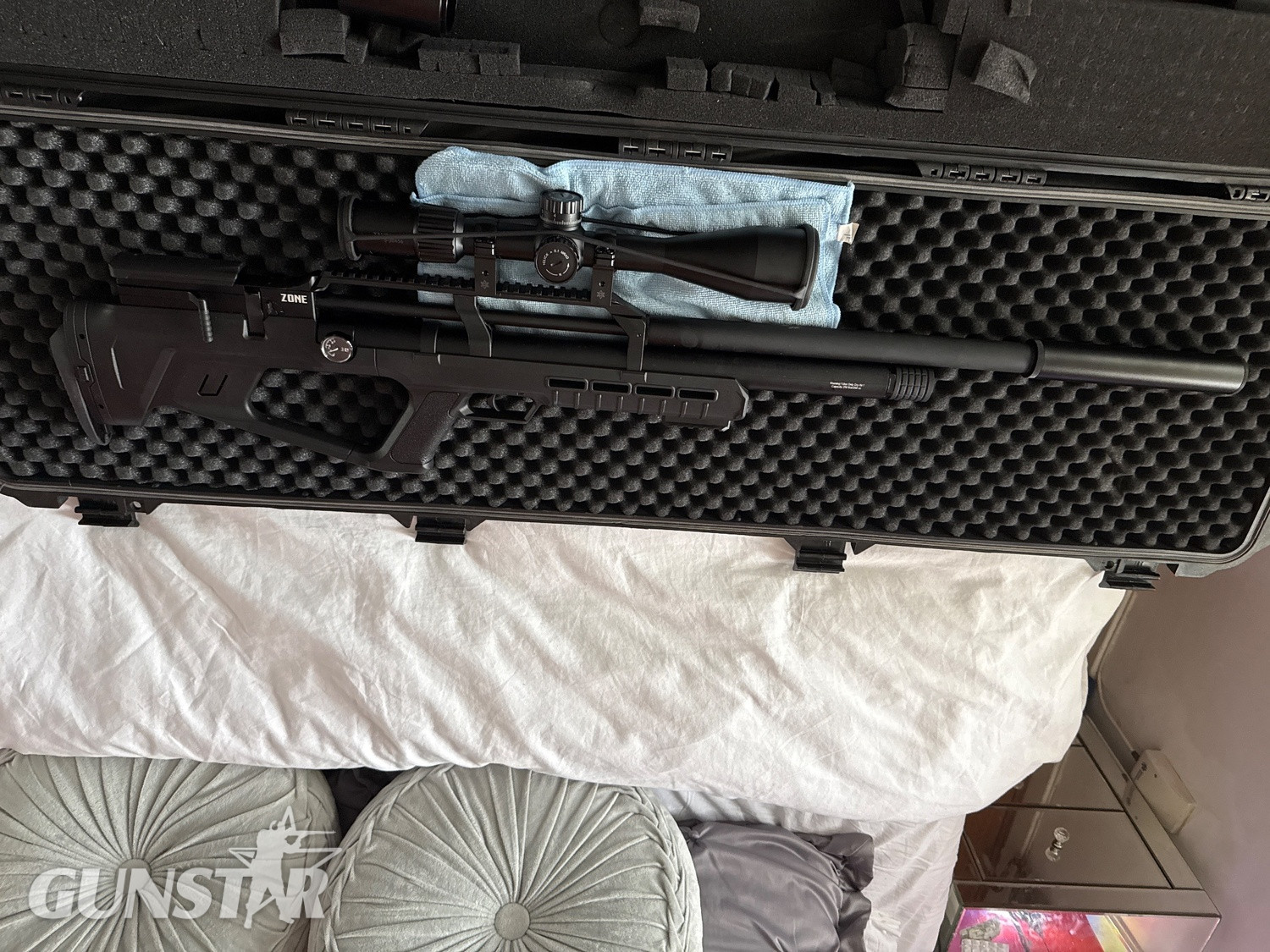 Reximex zone PCP 10/22 pre-charged  .22 - {CATEGORY} in 