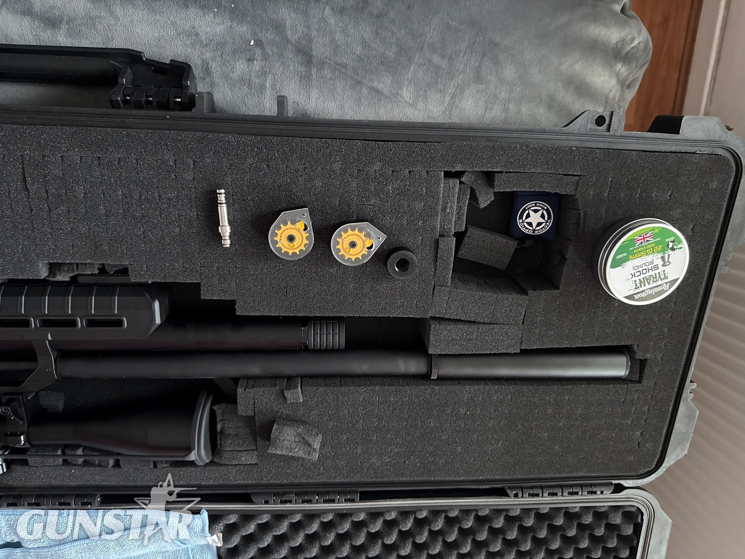 Reximex zone PCP 10/22 pre-charged  .22 - {CATEGORY}