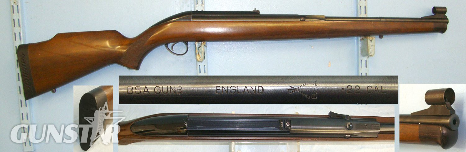 MINT**BSA Stutzen Airsporter .22 Calibre Under Lever Air Rifle. Sn 23537 air rifle .22