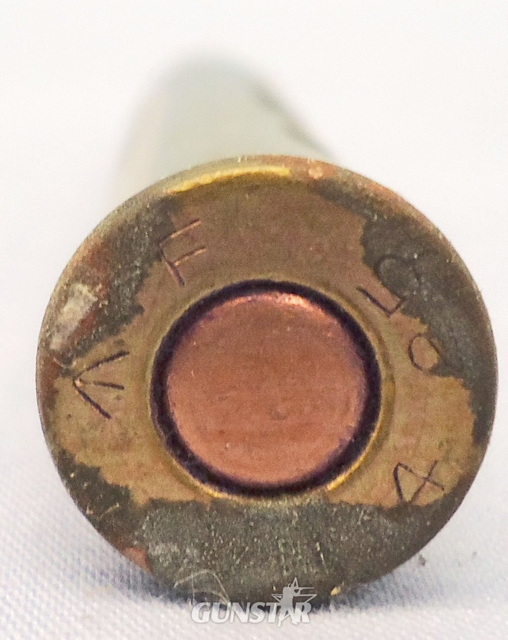 INERT DEACTIVATED. Scarce, Australian, 10 Round, 1925 Dated, .303 Mark VII Ball Round Service Pack. - O 2297 INERT DEACTIVATED. Scarce, Australian, 10 Round, 1925 Dated, .303 Mark VII Ball Round Service Pack. - O 2297 Various Other Ammunition