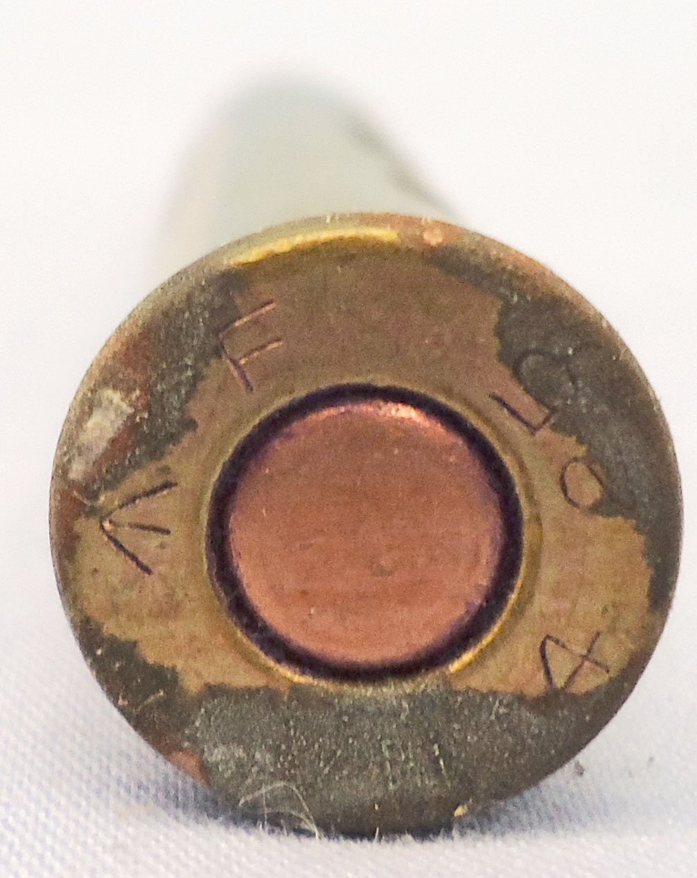 INERT DEACTIVATED. Scarce, Australian, 10 Round, 1925 Dated, .303 Mark VII Ball Round Service Pack. - O 2297 INERT DEACTIVATED. Scarce, Australian, 10 Round, 1925 Dated, .303 Mark VII Ball Round Service Pack. - O 2297 Various Other Ammunition