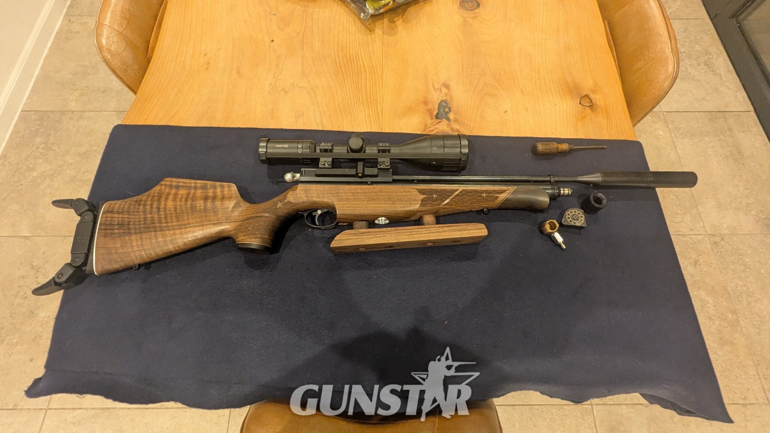 Air Arms S410 .177 in 