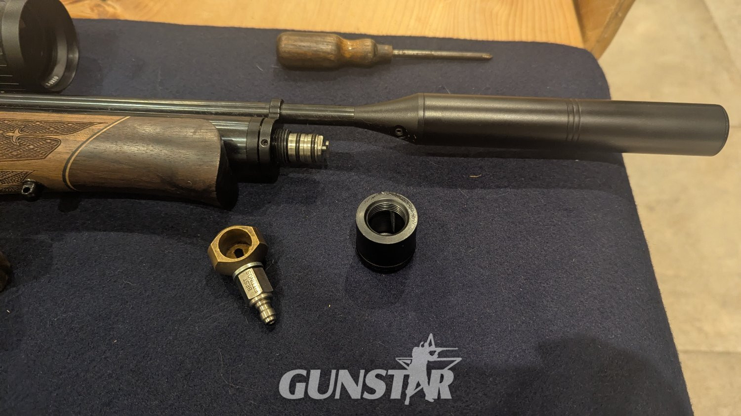Air Arms S410 .177 - {CATEGORY}
