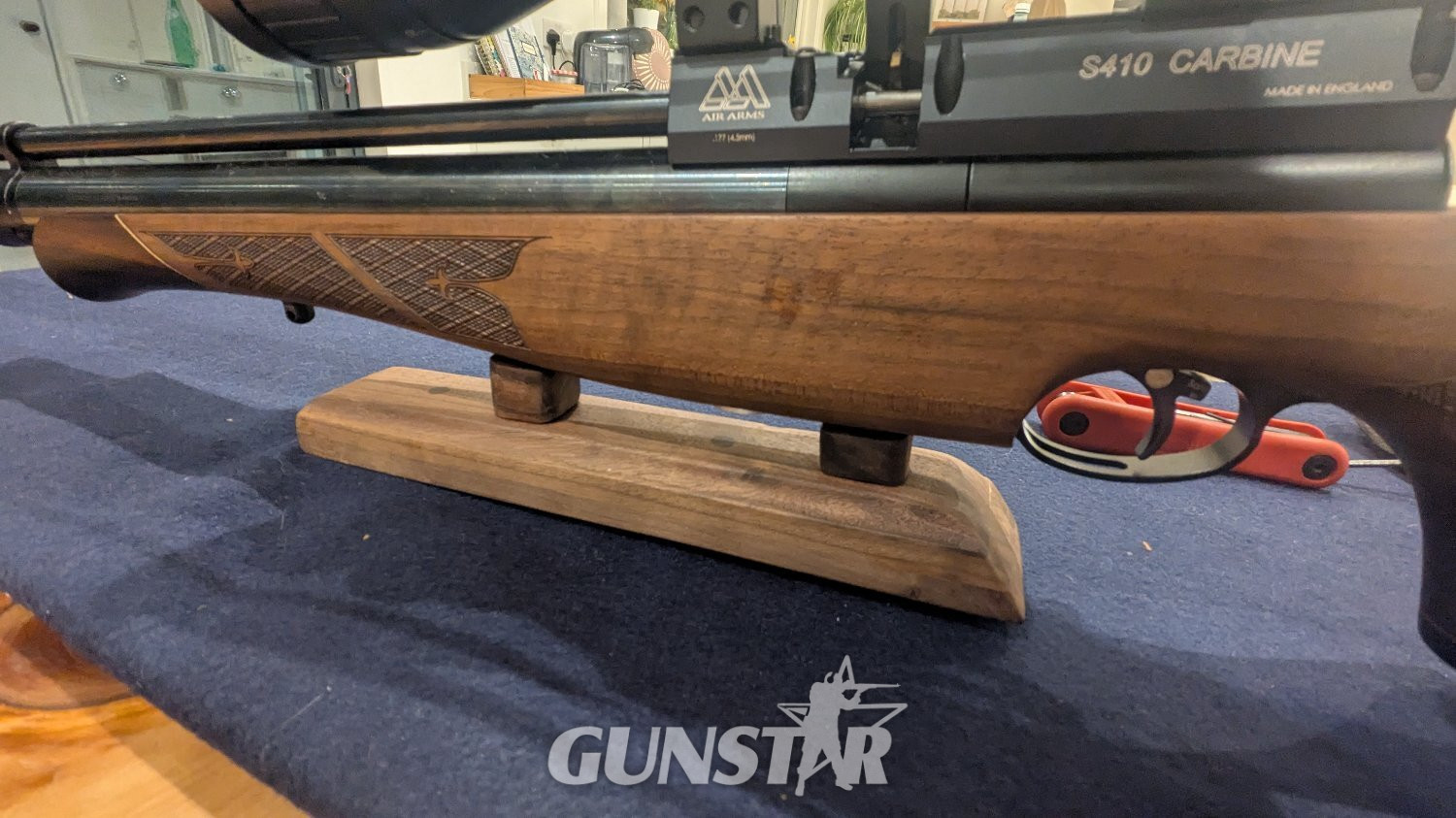 {CATEGORY} - Air Arms S410 .177 in 