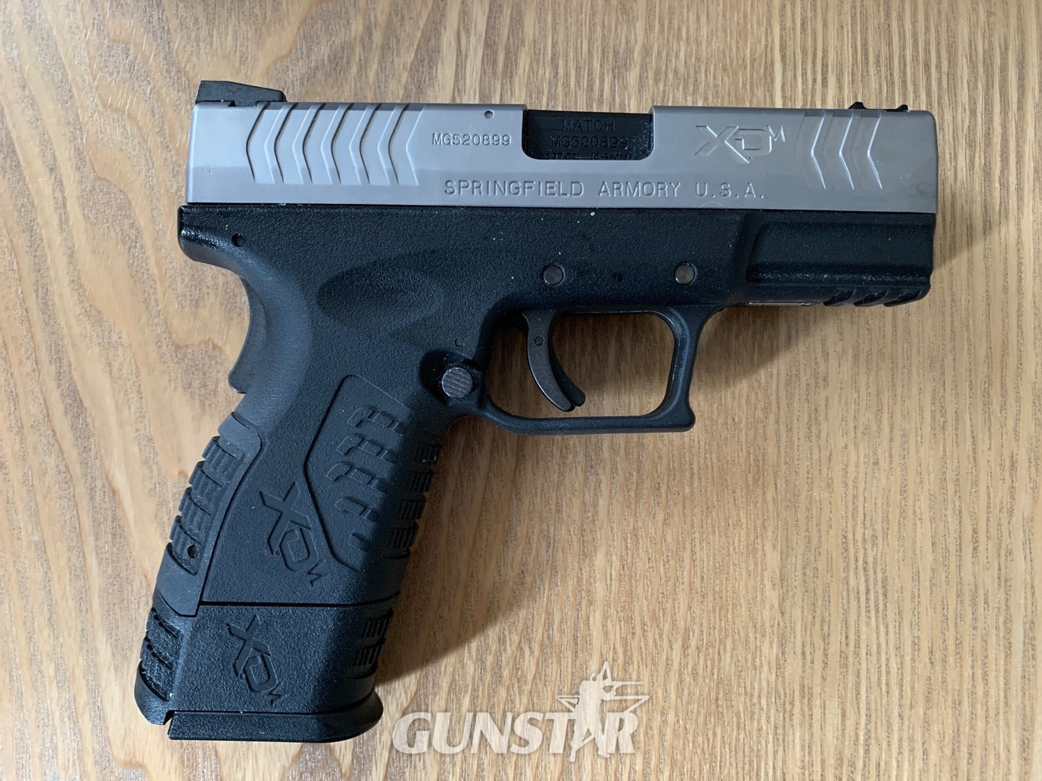 Springfield Armory XDM 3.8” 4.5mm
