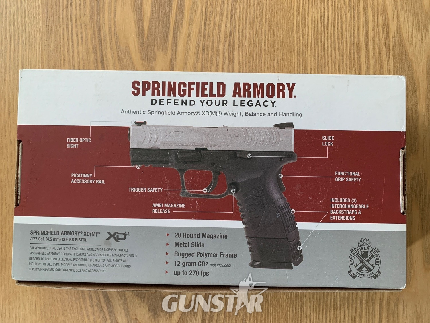 Springfield Armory XDM 3.8” 4.5mm - {CATEGORY}
