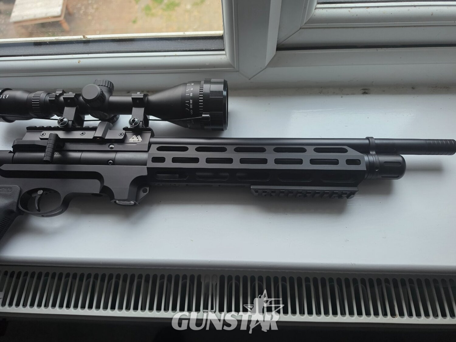  Air Arms S510 Tactical .177