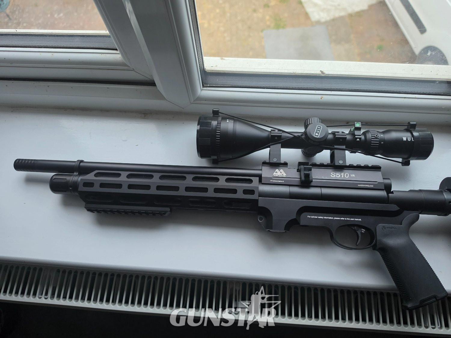 Air Arms S510 Tactical .177 - {CATEGORY} in 