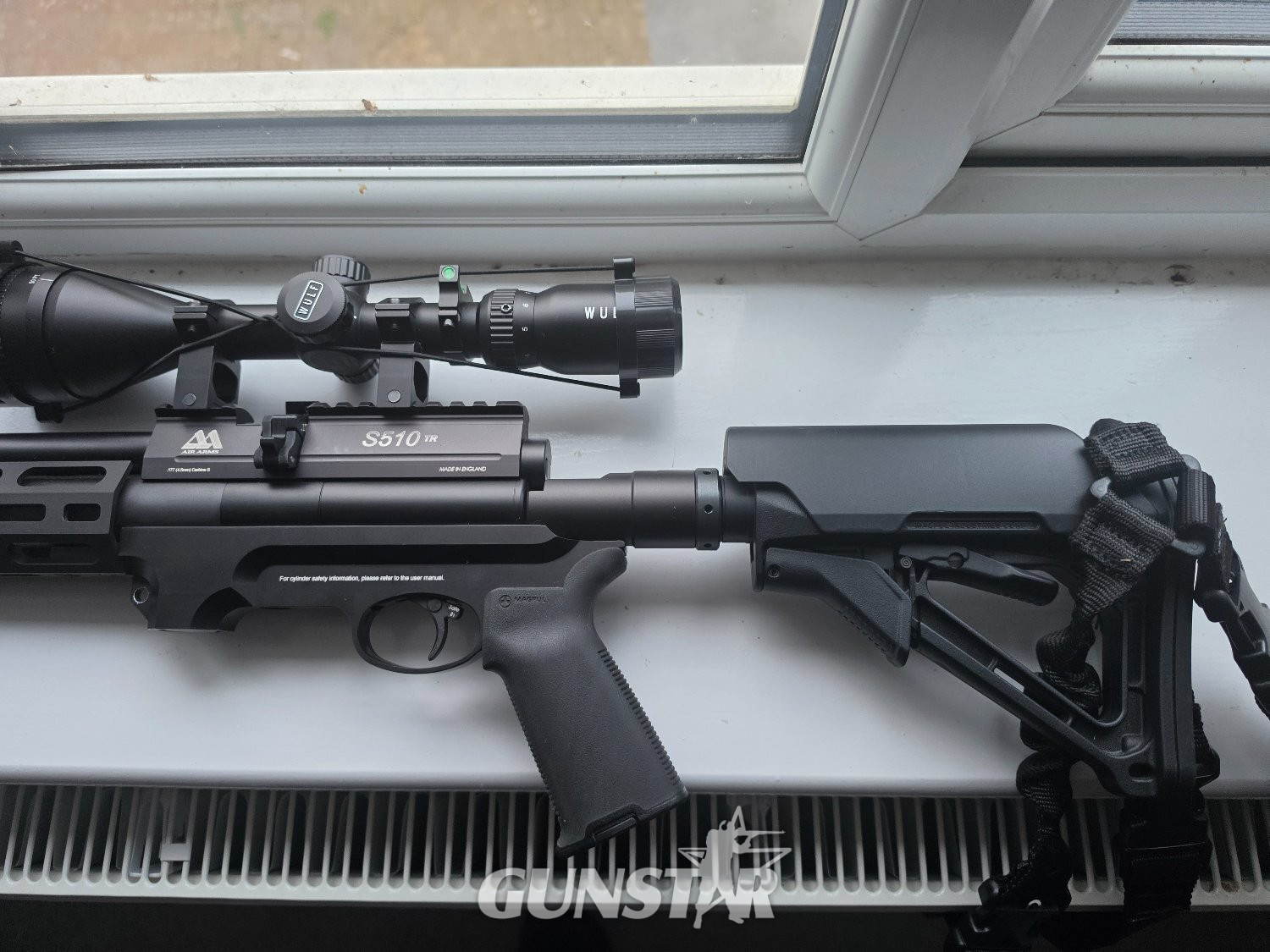 Air Arms S510 Tactical .177 - {CATEGORY}