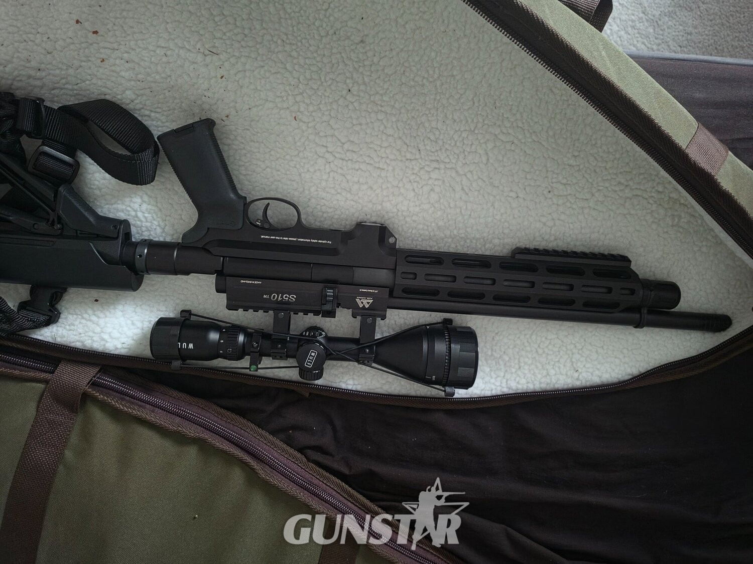 {CATEGORY} - Air Arms S510 Tactical .177 in 