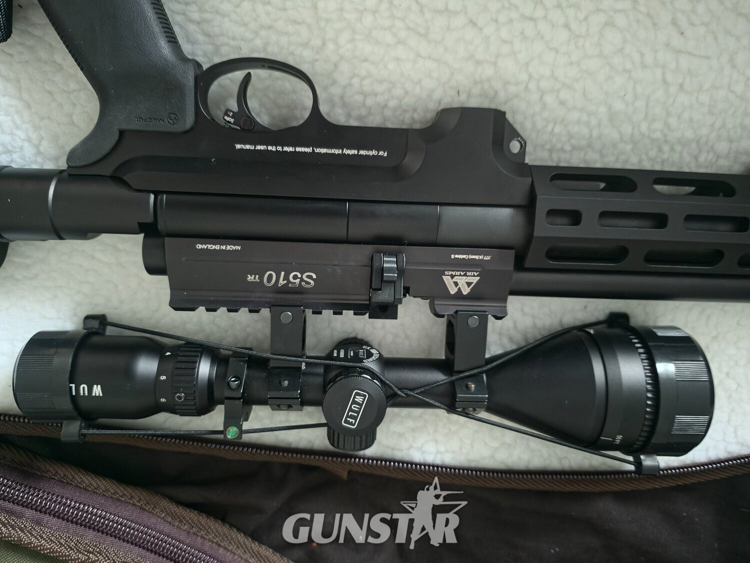 {CATEGORY} - Air Arms S510 Tactical .177