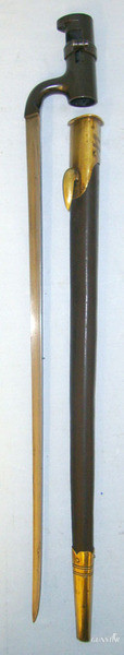 WD Post Mutiny Indian Issue Victorian British India Pattern 1859 Socket Bayonet  Bayonet in 