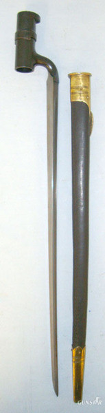 WD Post Mutiny Indian Issue Victorian British India Pattern 1859 Socket Bayonet  Bayonet