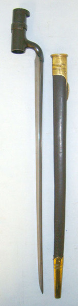 WD Post Mutiny Indian Issue Victorian British India Pattern 1859 Socket Bayonet  Bayonet