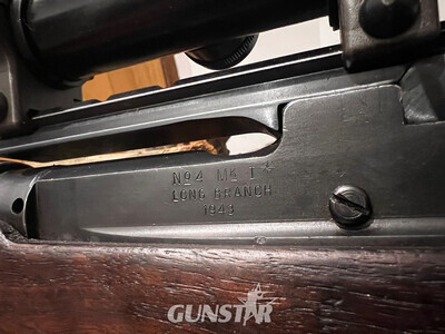 Lee Enfield Mk4 Bolt Action .303 BRITISH Rifle