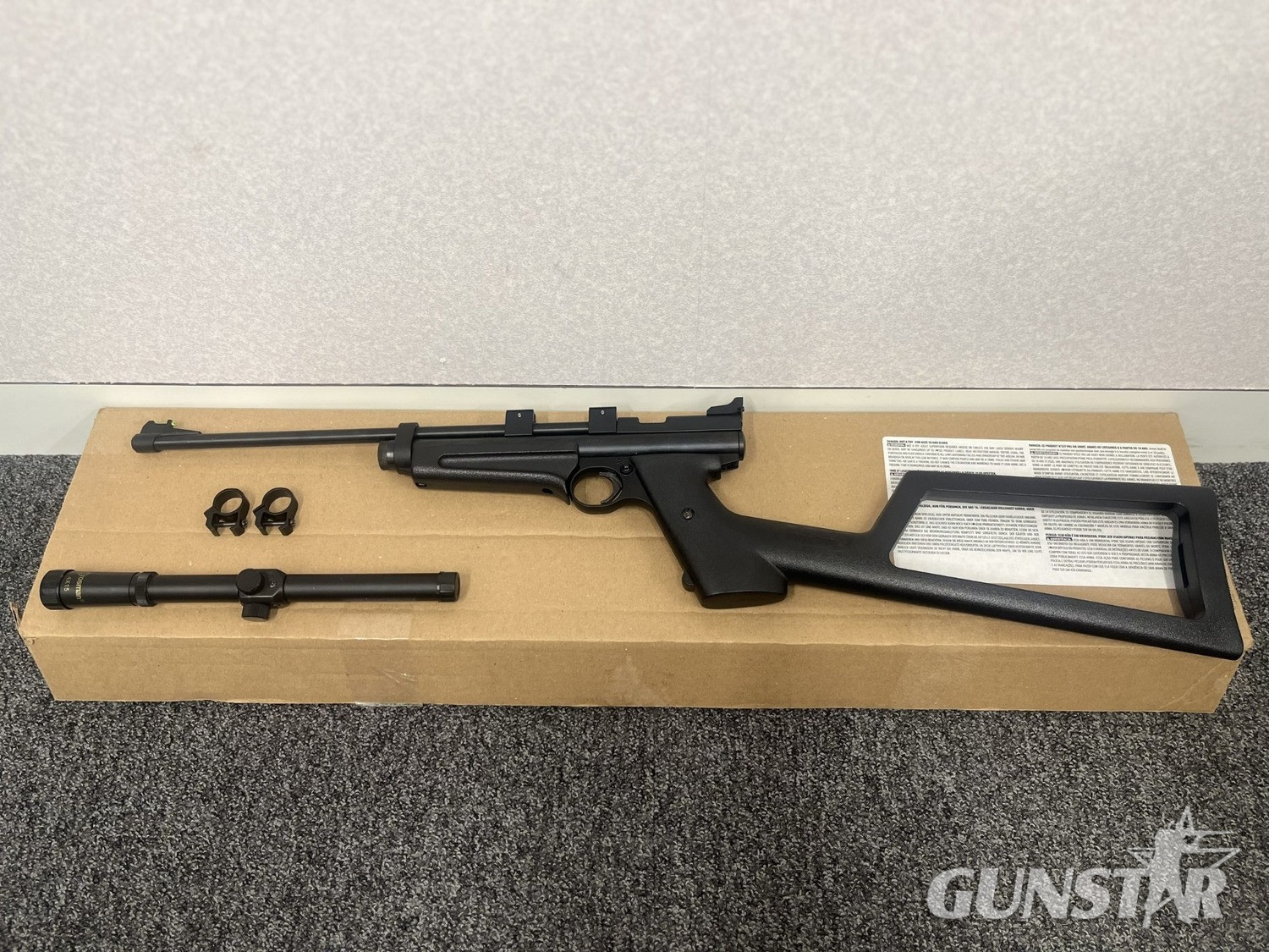 Crosman 2250 B Ratcatcher .22 