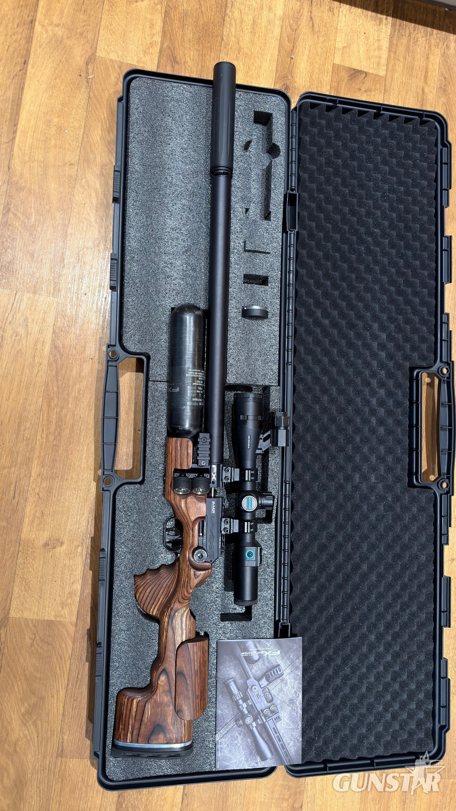 FX Airguns King .22 in 