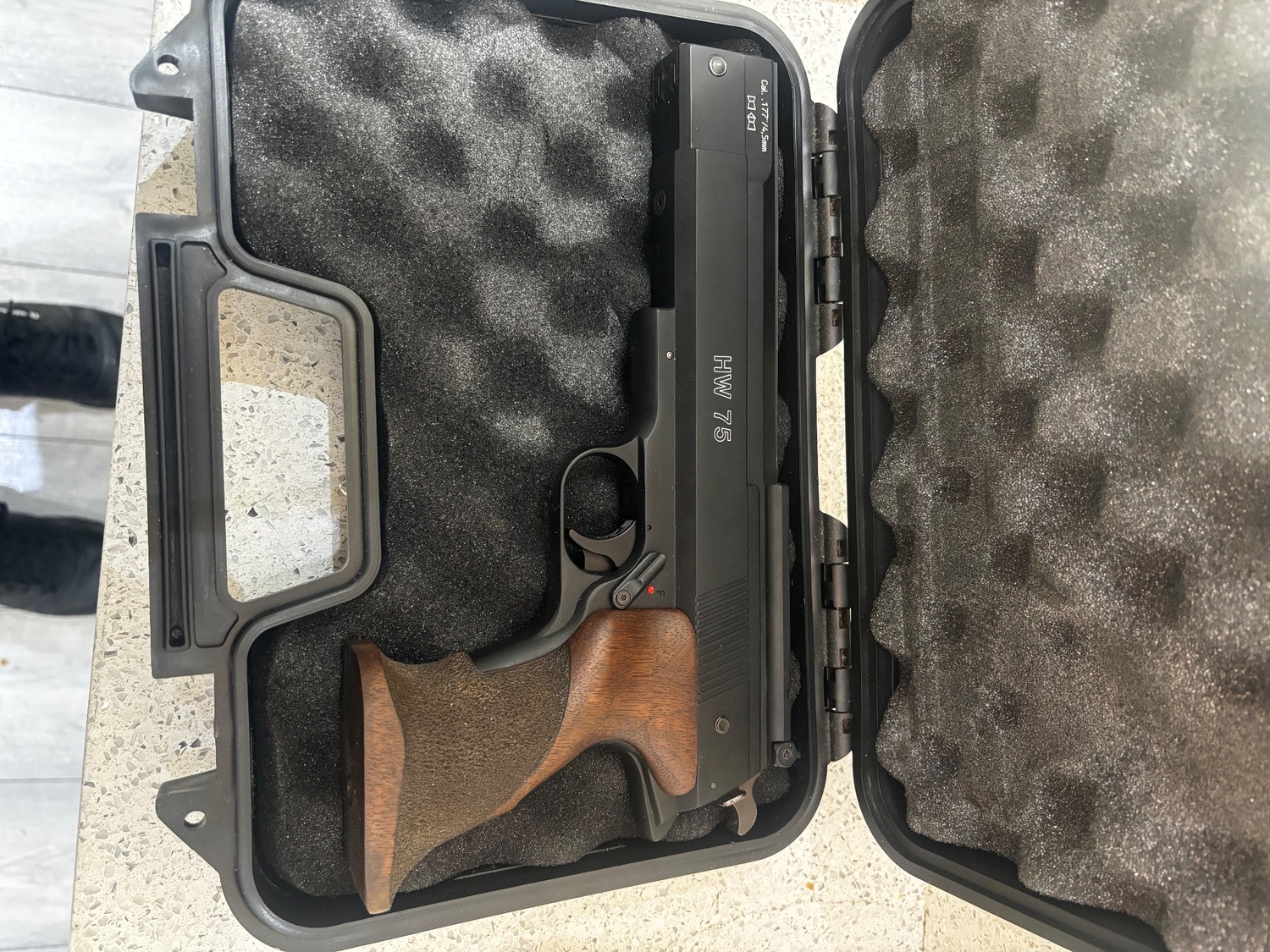 Weihrauch HW75 .177 Single Shot