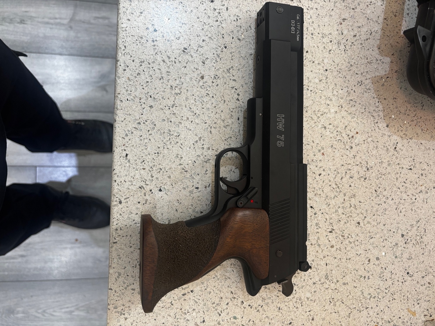  Weihrauch HW75 .177 Single Shot