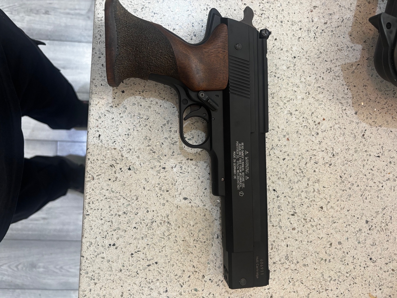 Weihrauch HW75 .177 Single Shot - {CATEGORY} in 