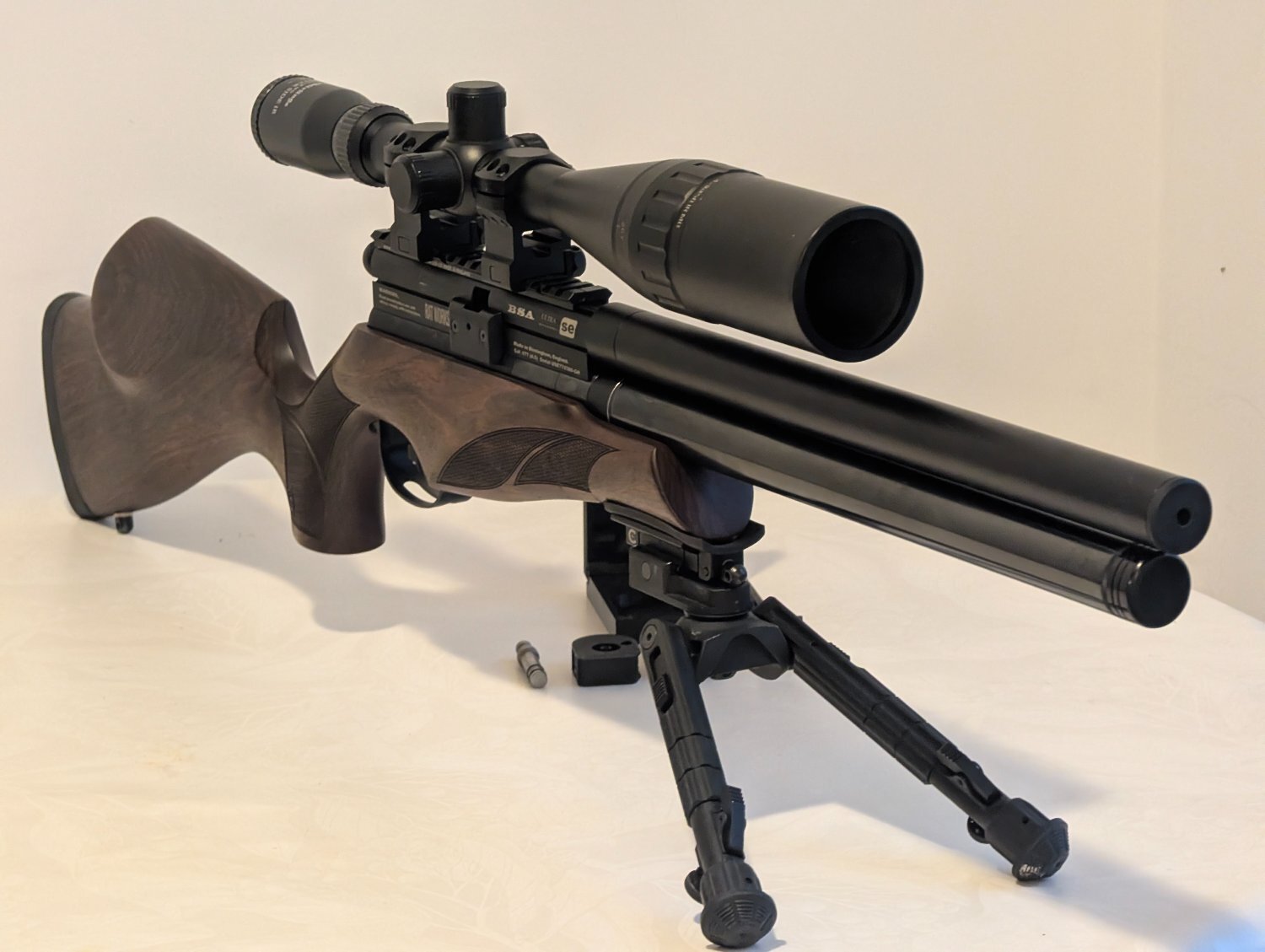  BSA Ultra SE Multishot .177