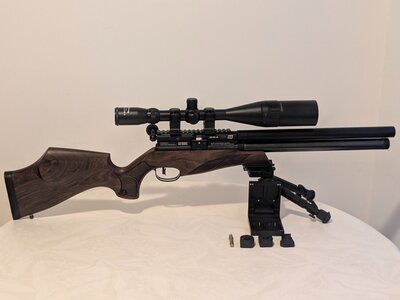 BSA Ultra SE Multishot .177