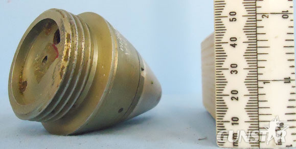 German ZZS/60nA Mechanical Time Fuze Used by The German Navy. Inert Unfired 1939 Dated German ZZS/60nA Mechanical Time Fuze Used by The German Antique & Militaria