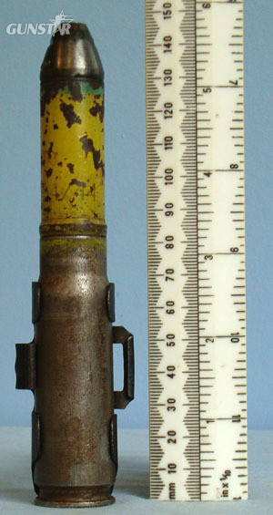 INERT DEACTIVATED. WW2 German 20 mm MK151/20 (20x82) HEI (High Explosive Incendi INERT DEACTIVATED. WW2 German 20 mm MK151/20 (20x82) HEI (High Explosive Incendi Antique & Militaria in 