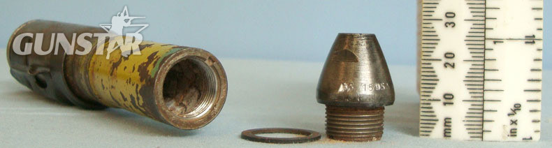  INERT DEACTIVATED. WW2 German 20 mm MK151/20 (20x82) HEI (High Explosive Incendi INERT DEACTIVATED. WW2 German 20 mm MK151/20 (20x82) HEI (High Explosive Incendi Antique & Militaria
