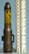 INERT DEACTIVATED. WW2 German 20 mm MK151/20 (20x82) HEI (High Explosive Incendi INERT DEACTIVATED. WW2 German 20 mm MK151/20 (20x82) HEI (High Explosive Incendi Antique & Militaria