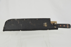 Martindale Crocodile Machete and Leather Sheath Other Blade
