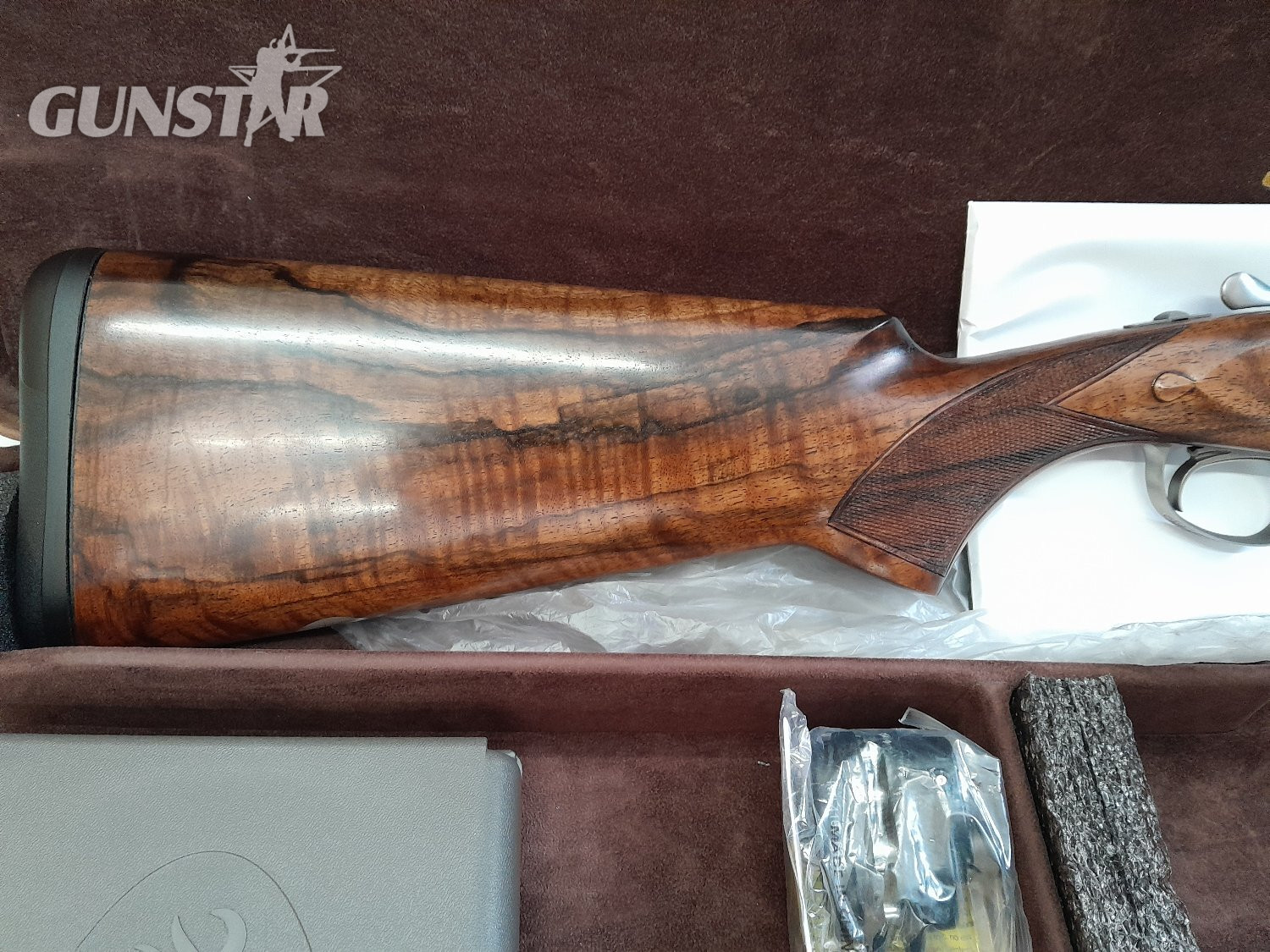 Browning B725 HTG Medallion Silver Over and Under 20 Bore/gauge - {CATEGORY}